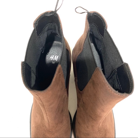 H&M Dark Ankle Boots (worn once) - Picture 11 of 15